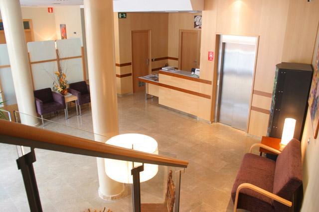 Hotel Salvevir 에제데로스카바예로스 내부 사진