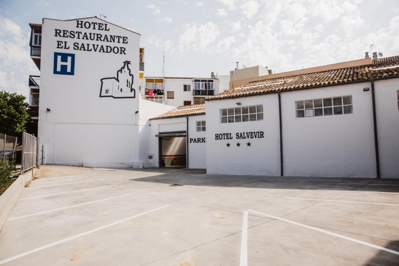 Hotel Salvevir 에제데로스카바예로스 외부 사진